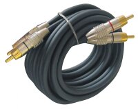 Hoogwaardige cinch-kabel van 0,5 m X-6031