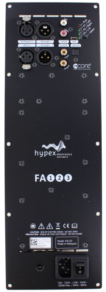 hypex FusionAmp FA123