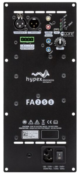 Hypex FusionAmp FA251