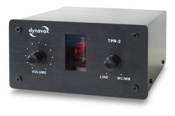 TPR-2 Dynavox Sound Converter / voorversterker zwart