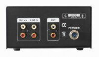 TPR-2 Dynavox Sound Converter / Vorverstärker schwarz