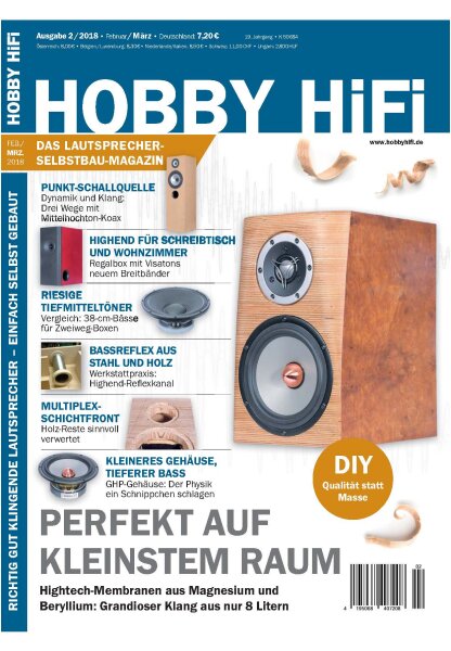 HobbyHifi Heft Ausgabe 2/2018