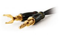 High-end speaker cable set 2x1,5m