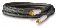 2x1,5m high-end stereo cinch cable set