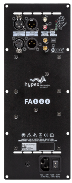 Hypex FusionAmp FA122